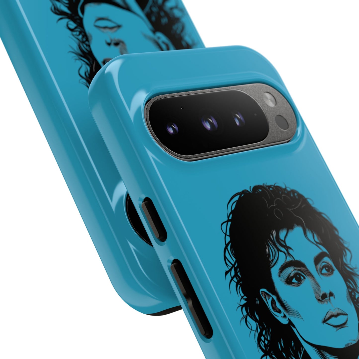 Michael Jackson Phone Case - Tough Cases, Pop Music Gifts, Retro Art, Unique Phone Accessories, Vintage Design