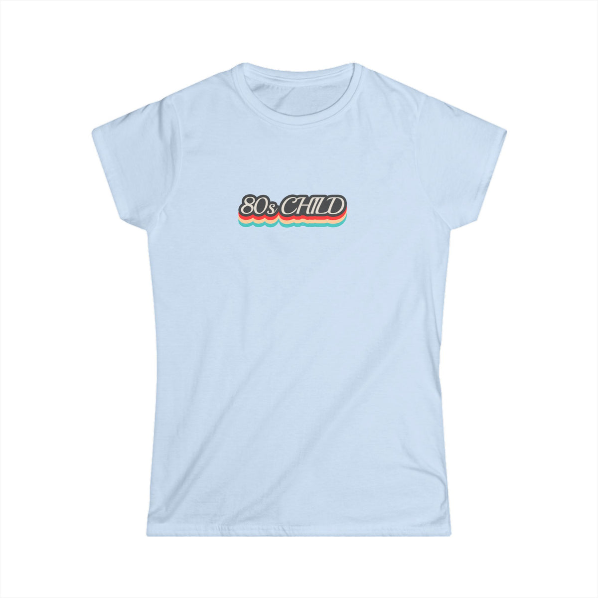 Women's Softstyle Tee - 80's chc