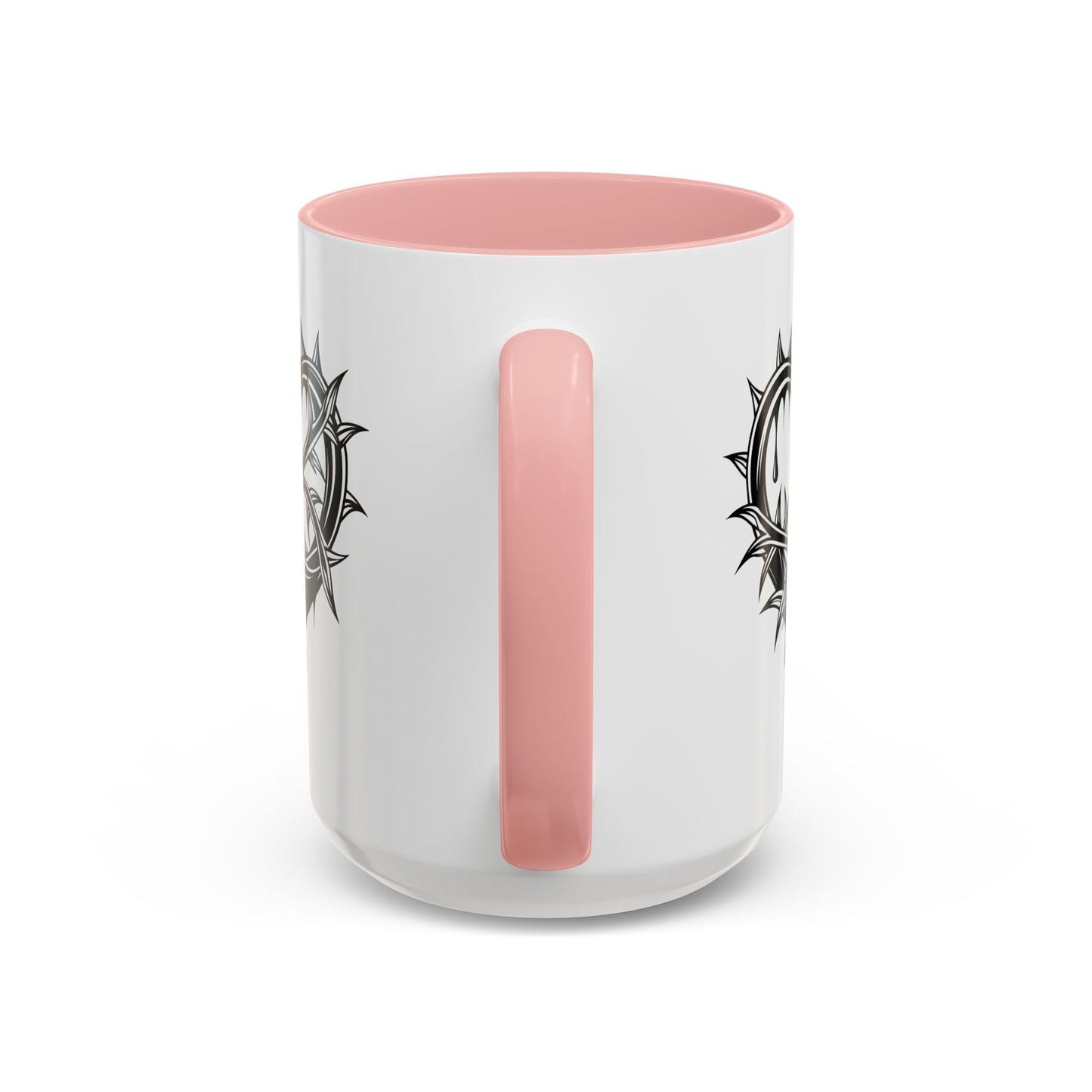 Gothic Heart Mug, Unique Art Coffee Cup for Gifting, Gothic Home Decor, Perfect for Friends, Gothic Style Drinkware