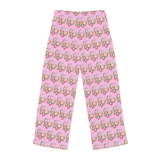 Floral Paradise Women's Pajama Pants, Cozy Sleepwear, Lounge Pants, Gift for Her, Cute Pjs, Floral Print Pajamas