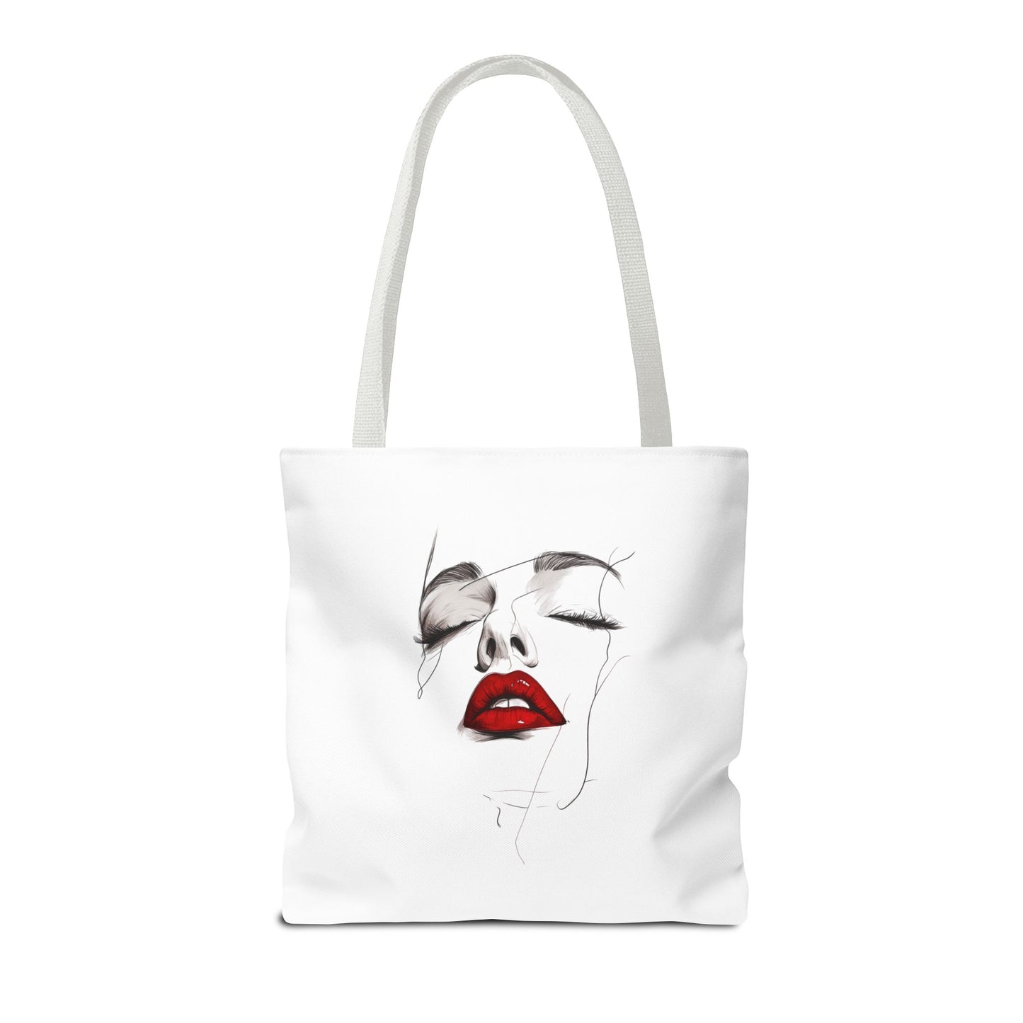 Chic Art Tote Bag, Fashion Tote, Stylish Handbag, Unique Gift, Art Lover’s Bag, Everyday Essentials, Casual Accessory