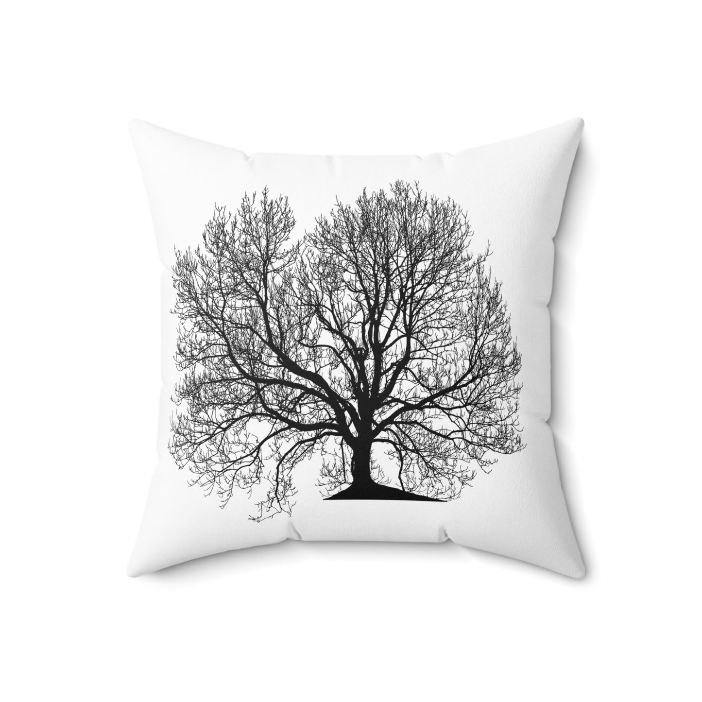 Spun Polyester Square Pillow