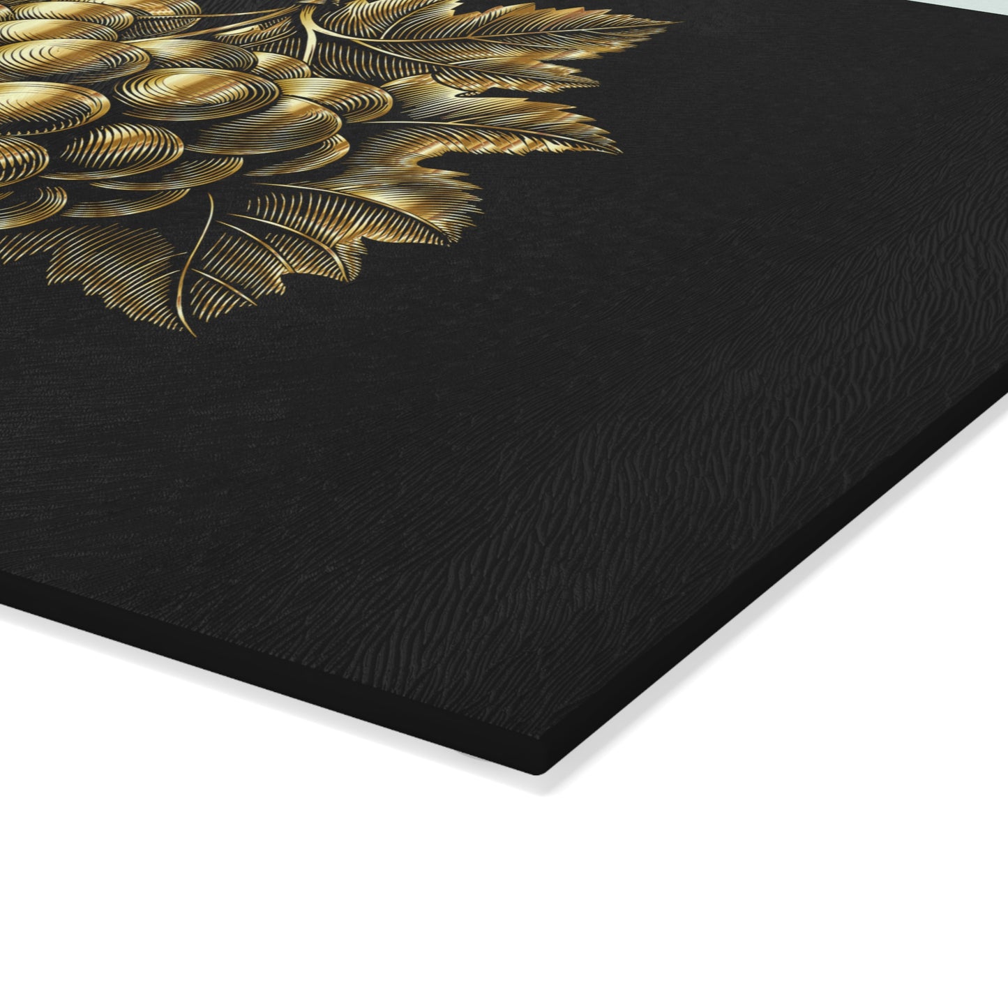 Elegant Grape Glass Cutting Board - Perfect for Cooking, Home Decor, Gifts, Culinary Events, Entertaining