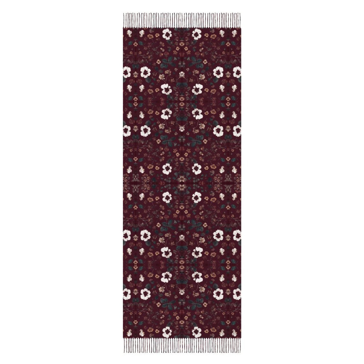 Cashmere-like Tassel Scarf