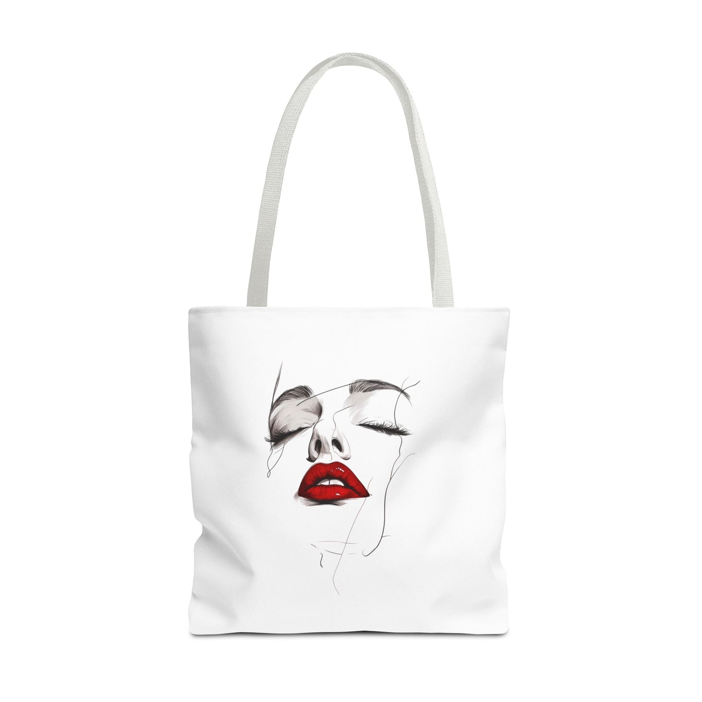 Chic Art Tote Bag, Fashion Tote, Stylish Handbag, Unique Gift, Art Lover’s Bag, Everyday Essentials, Casual Accessory