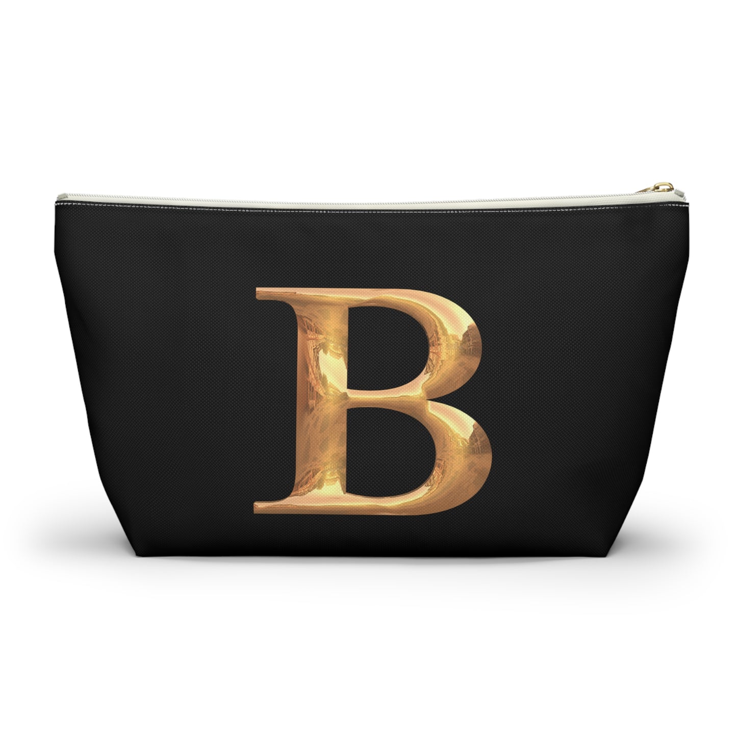 Personalized Monogrammed Accessory Pouch - Letter B