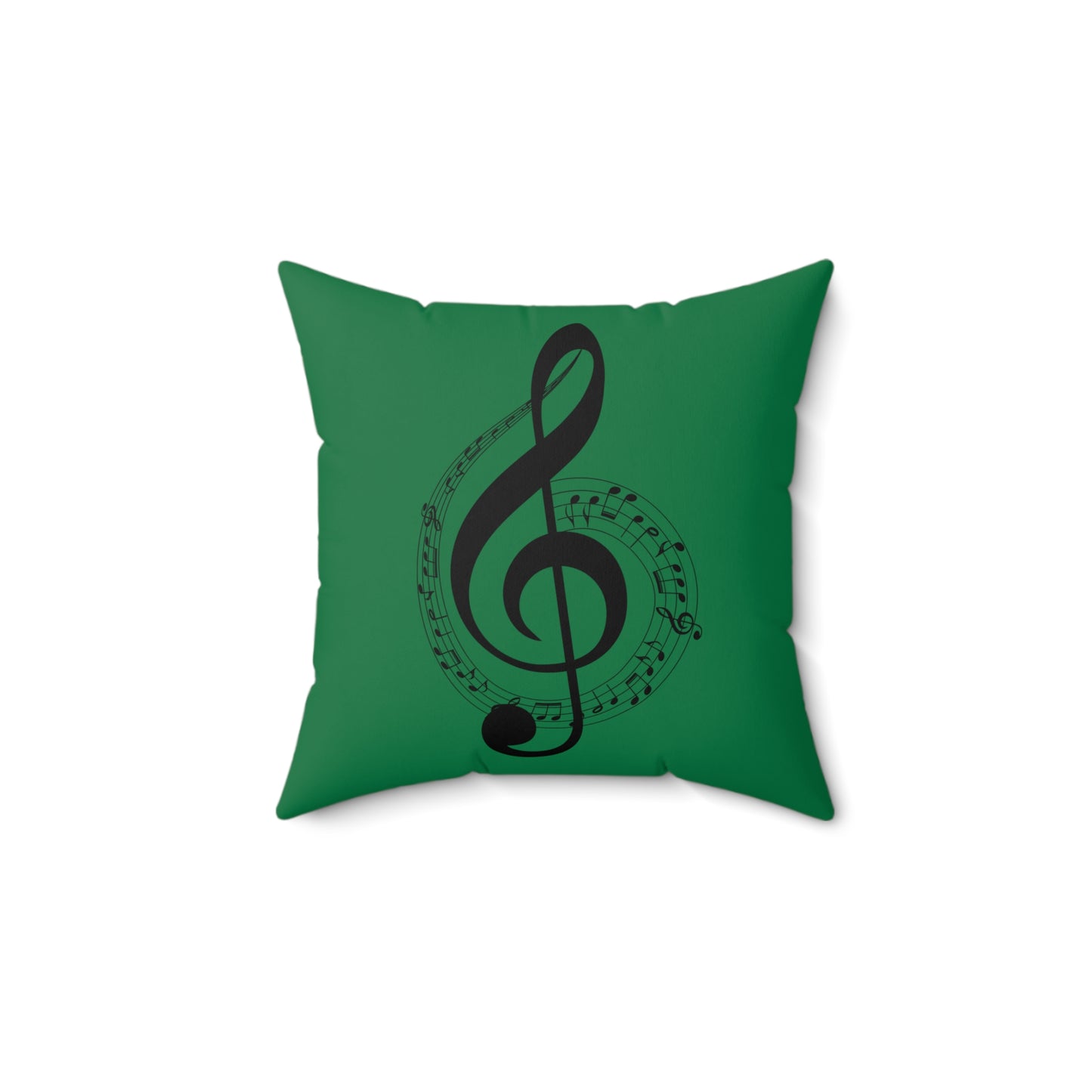 Musical Notes Pillow - Perfect for Music Lovers, Home Decor, Gift for Musicians, Cozy Living Room Accent, Unique Music Decor