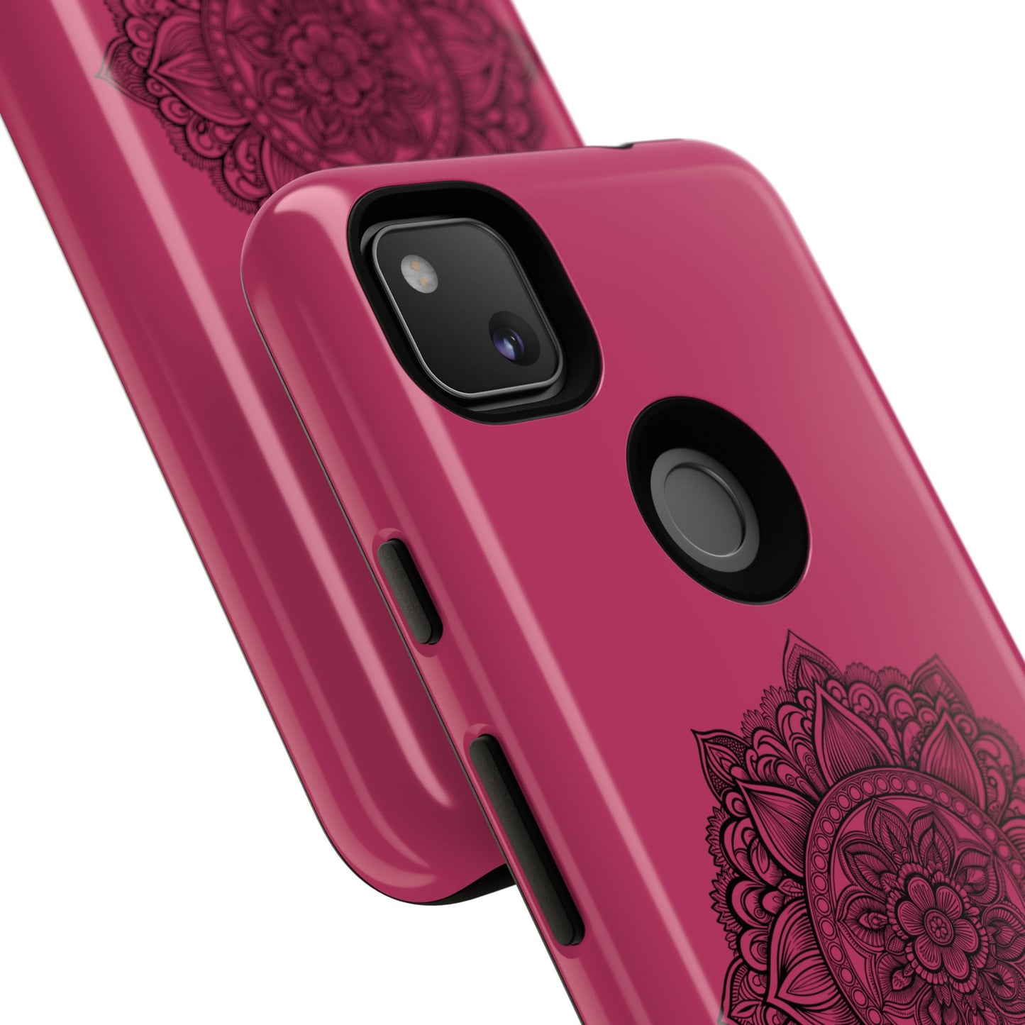 Vibrant Mandala Phone Case, Artistic Protection Cover, Gift for Her, Trendy Accessories, Birthday or Holiday Present