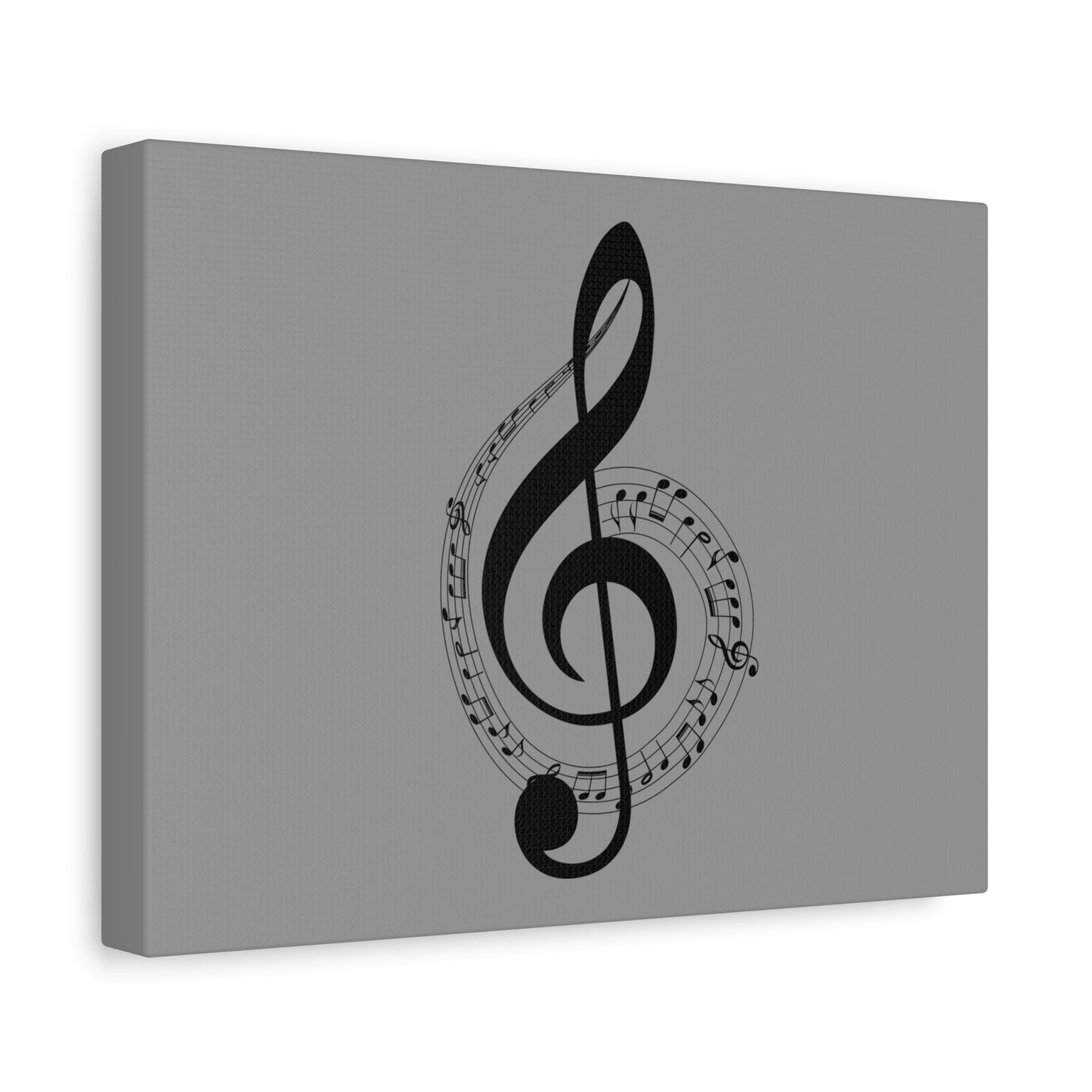 Musical Notes Canvas Print, Wall Art for Musicians, Music Lovers, Home Decor, Gift for Music Teacher, Birthday, Housewarming