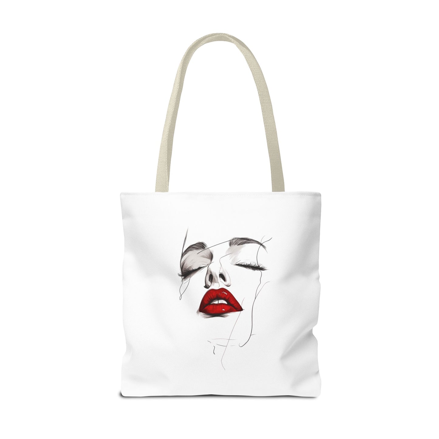 Chic Art Tote Bag, Fashion Tote, Stylish Handbag, Unique Gift, Art Lover’s Bag, Everyday Essentials, Casual Accessory