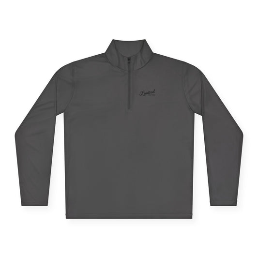 Unisex Quarter-Zip Pullover: Cozy Comfort for All Seasons, Perfect for Casual Wear, Outdoor Adventures, Gifts, and Everyday Style.