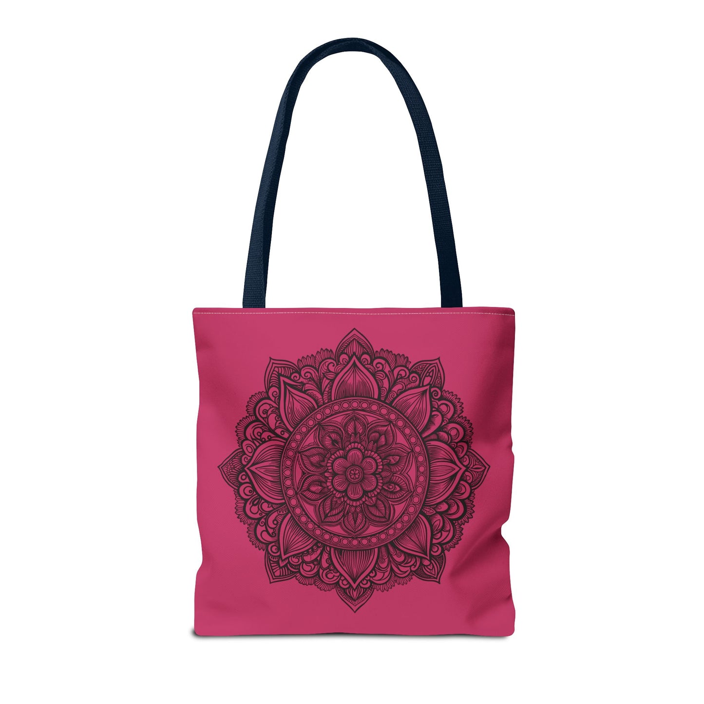 Mandala Tote Bag, Bohemian Style Bag, Eco-Friendly Shopping Bag, Gift for Her, Yoga Lover Tote