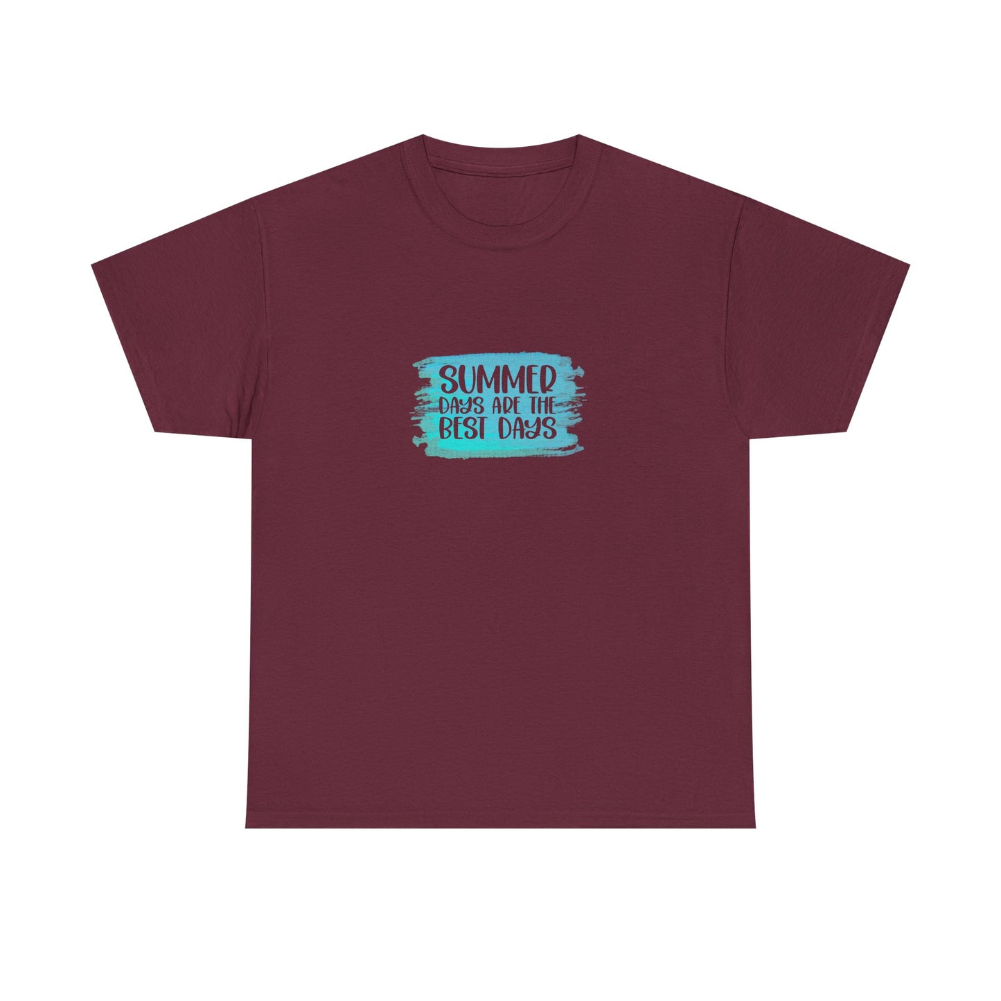 Summer Vibes Unisex Tee, Casual Summer Shirt, Gift for Friends, Beachwear, Relaxed Fit T-Shirt, Graphic Tee, Summer Moments #bestdays
