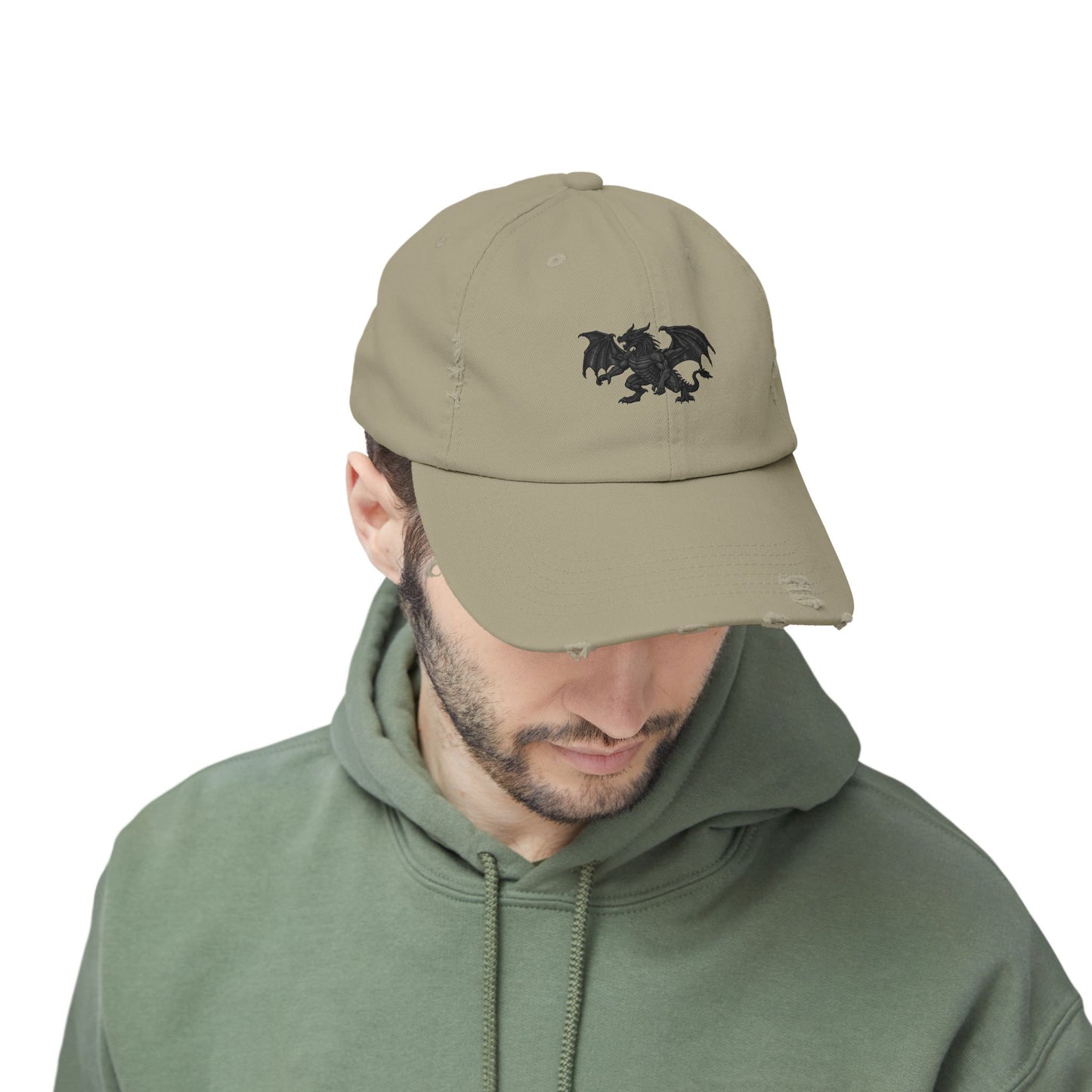 Unisex Distressed Cap