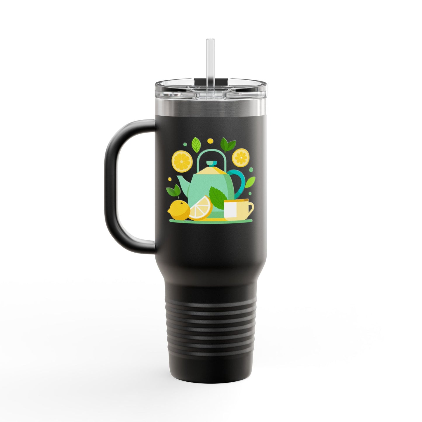 Insulated Travel Mug, 40oz