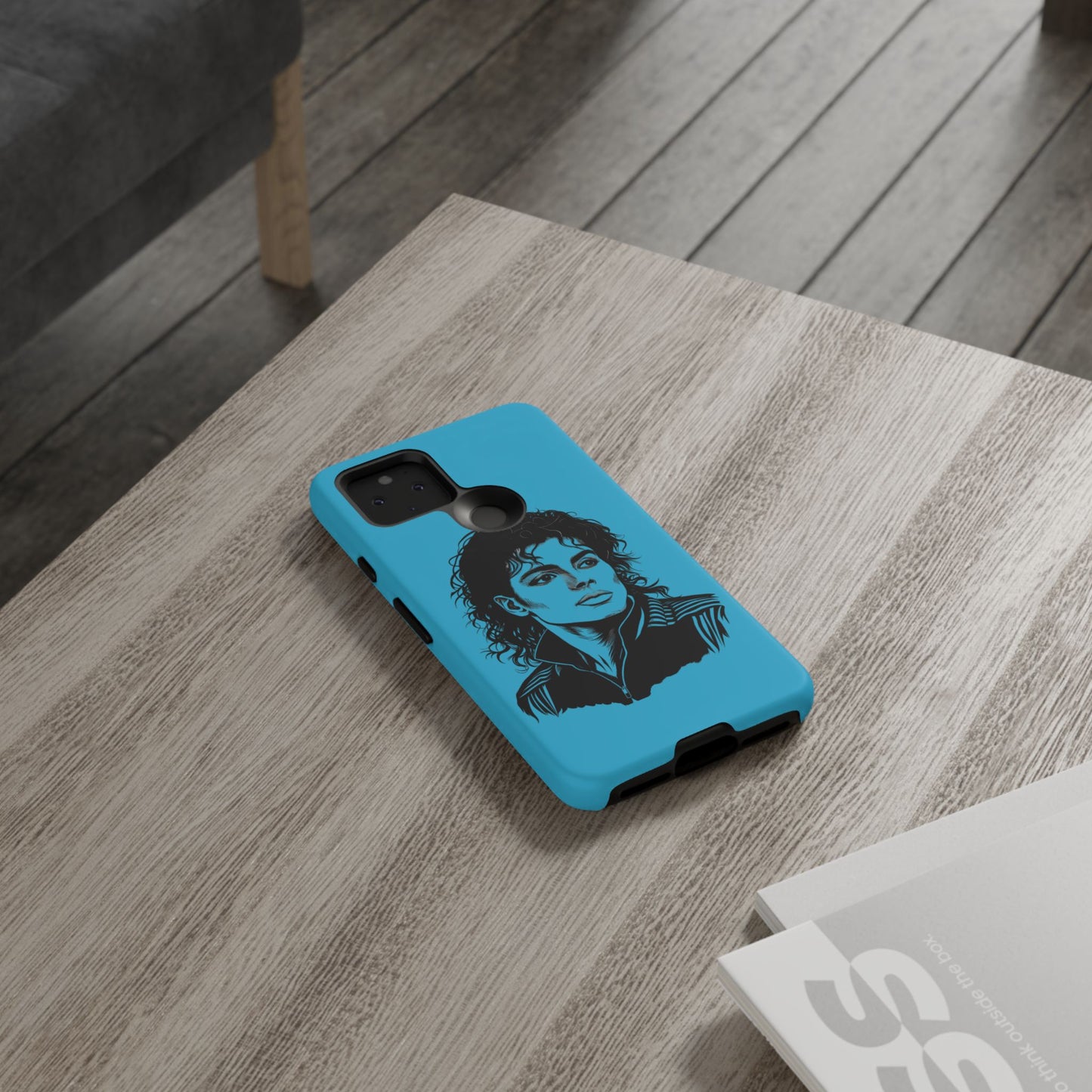 Michael Jackson Phone Case - Tough Cases, Pop Music Gifts, Retro Art, Unique Phone Accessories, Vintage Design