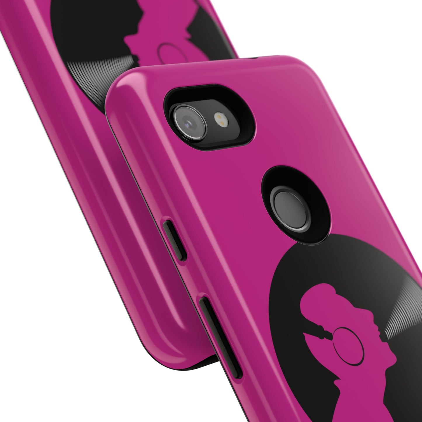 Stylish Phone Case for Music Lovers, Vibrant Tough Cases, Custom iPhone Cover, Gift for Her, Trendy Accessories