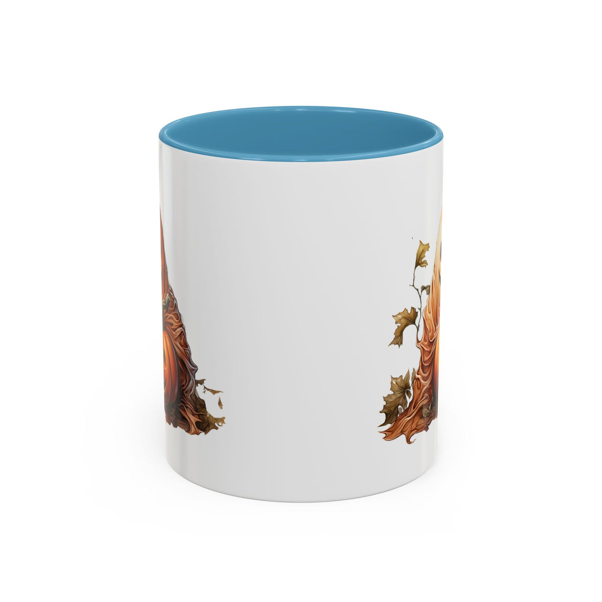 Whimsical Halloween Coffee Mug | Pumpkin-Inspired Drinkware, Cute Fall Decor, Gift for Pumpkin Lovers, Cozy Autumn Vibe