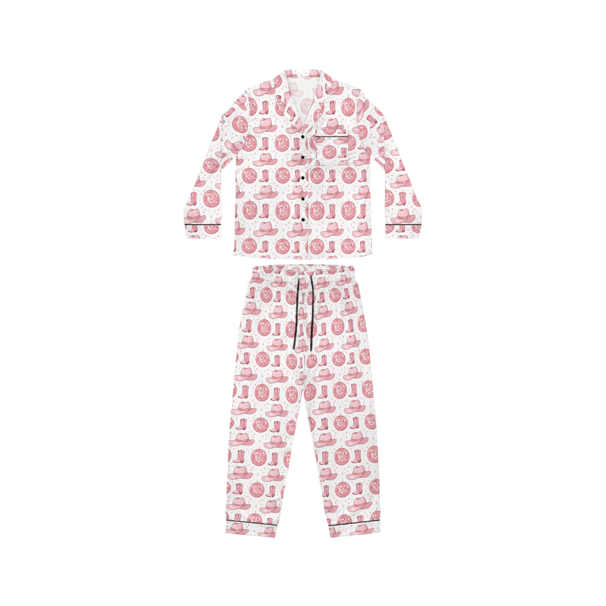 Elegant Women's Satin Pajamas, Cozy Sleepwear Set, Perfect for Relaxation, Valentine's Gifts, Anniversary, Homewear