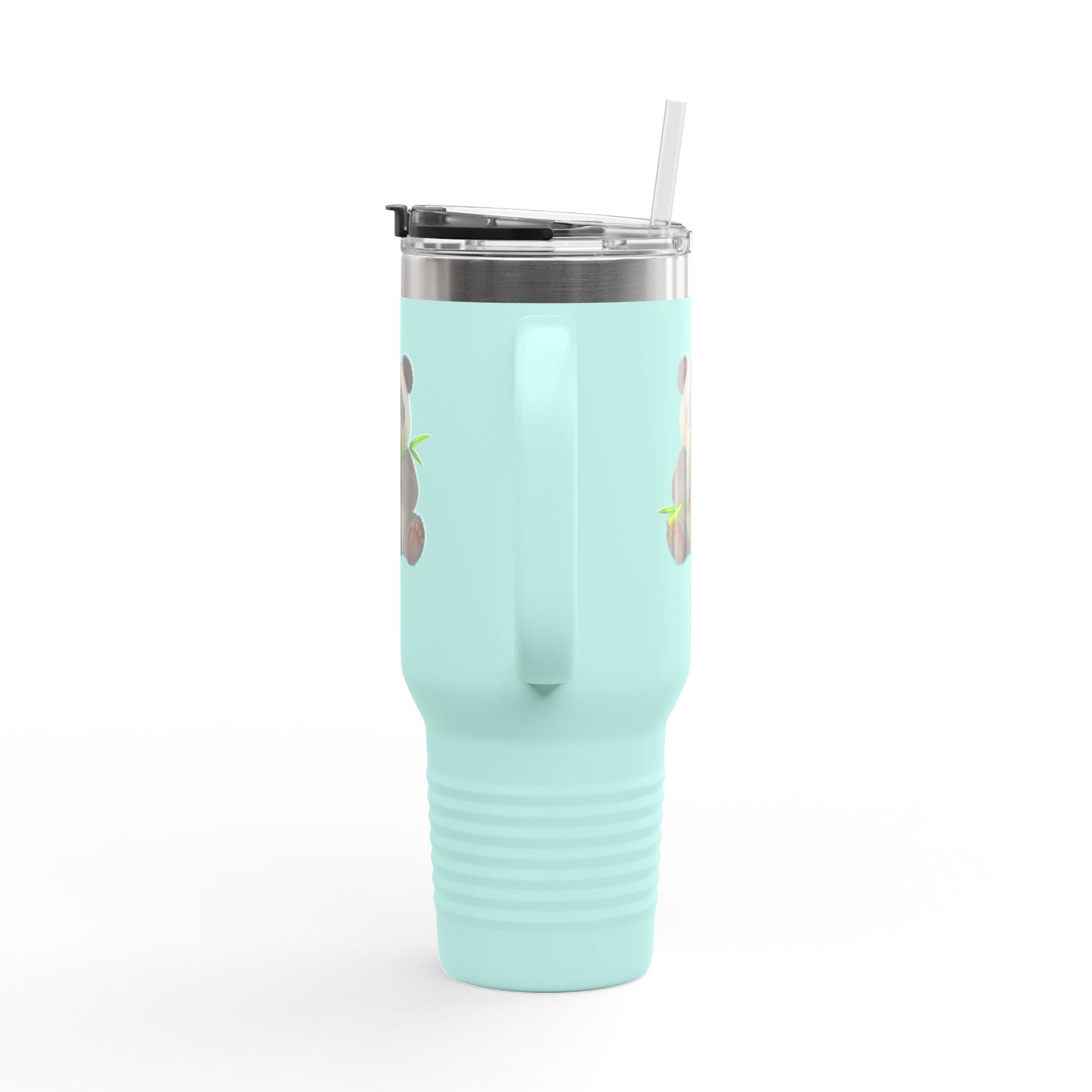 Panda Insulated Travel Mug, 40oz Cute Coffee Cup