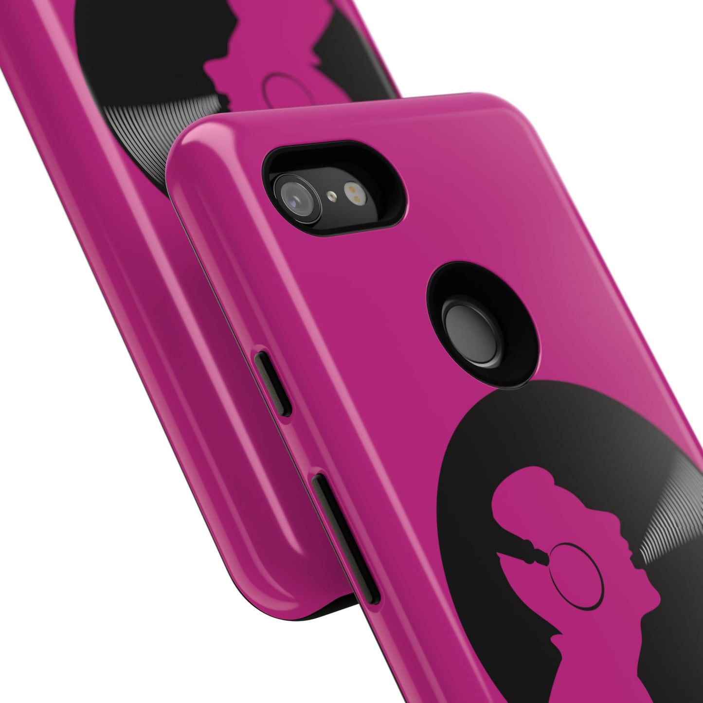 Stylish Phone Case for Music Lovers, Vibrant Tough Cases, Custom iPhone Cover, Gift for Her, Trendy Accessories