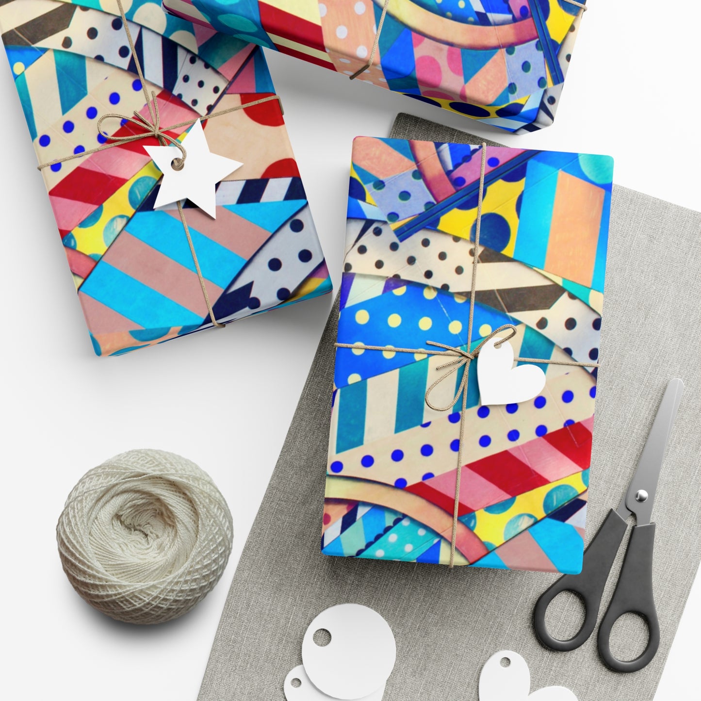Colorful Gift Wrap Papers for Unique Presentations