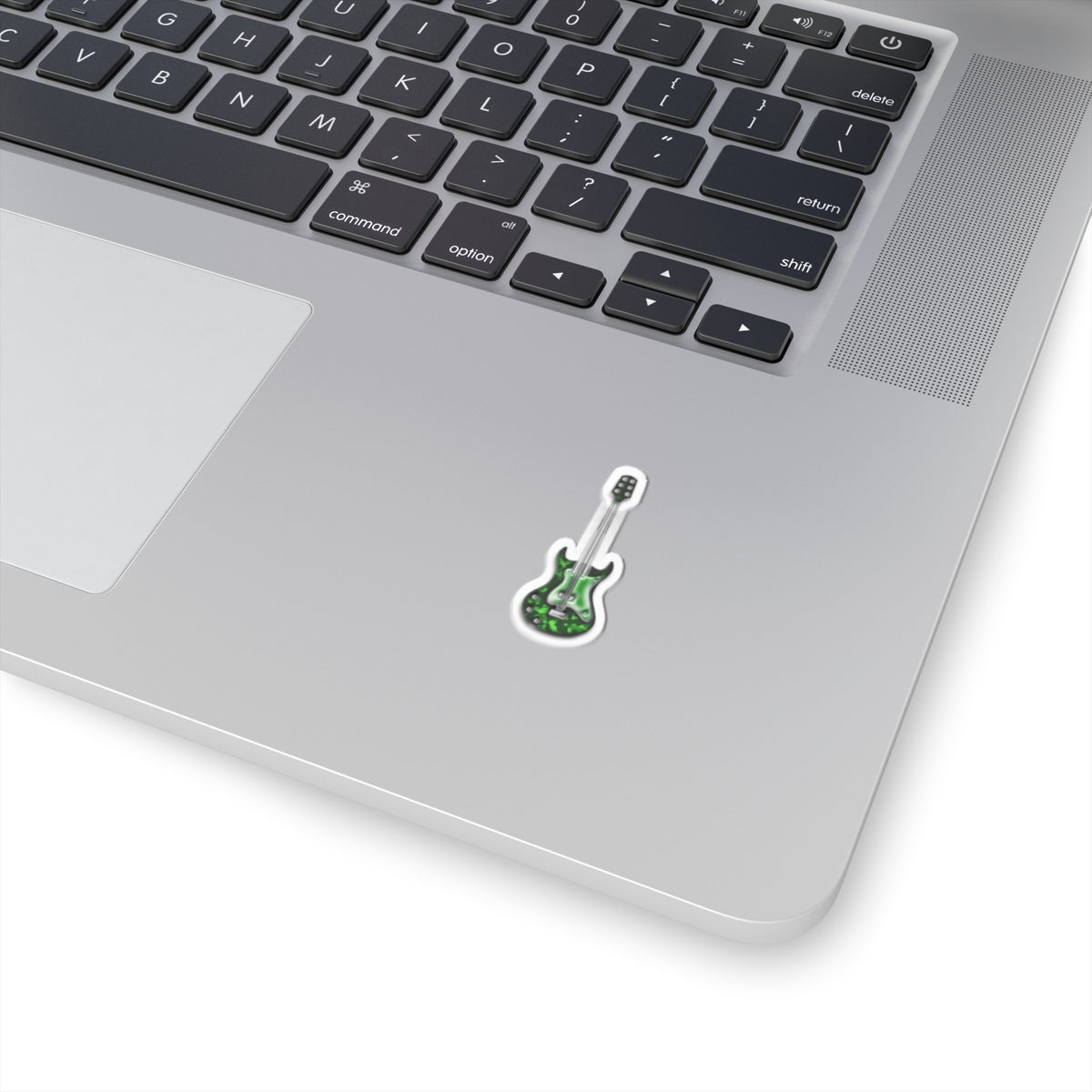 Rockin' Guitar Kiss-Cut Stickers | Perfect for Music Lovers, Laptop Decor, Gift for Musicians, Party Favors, Fun Accessories