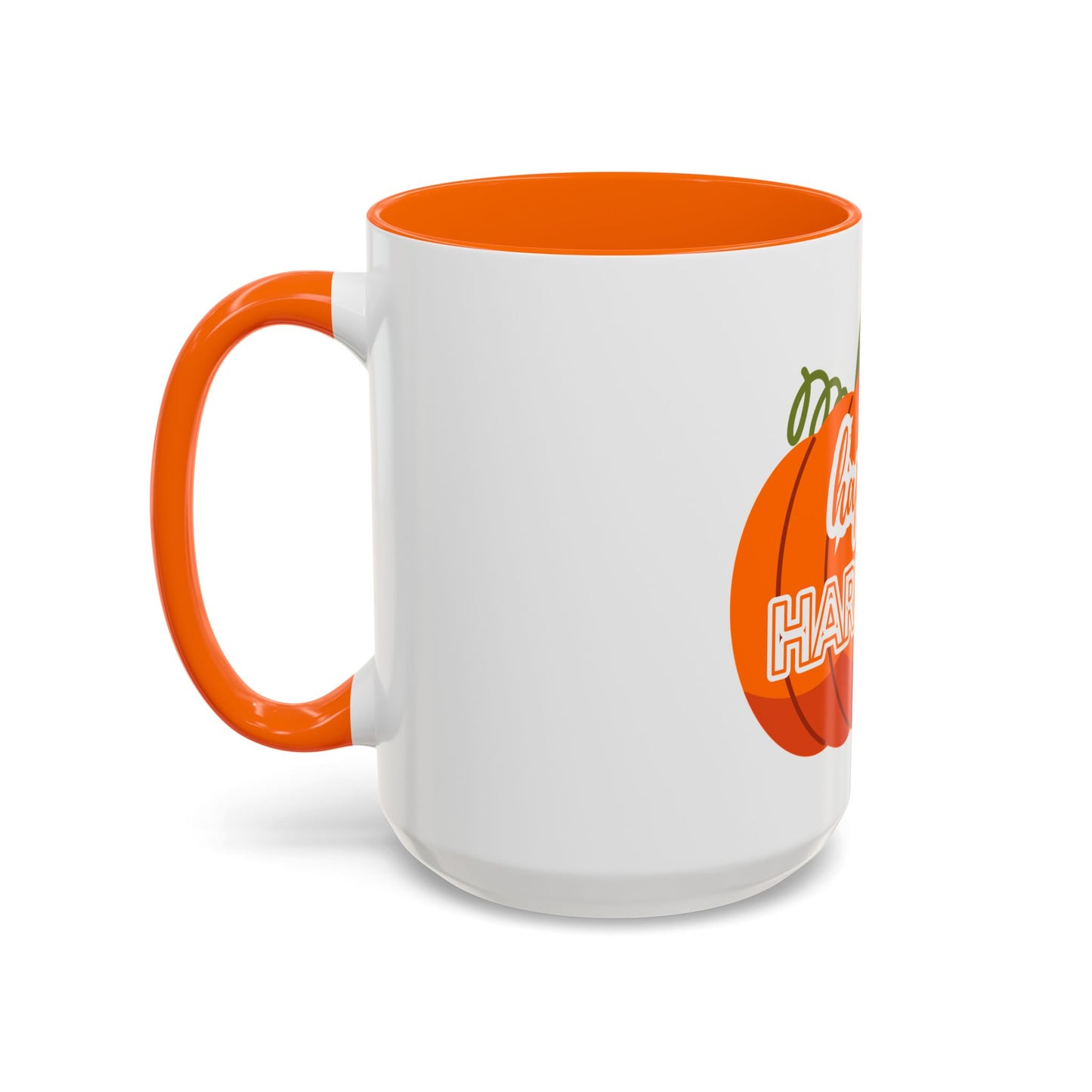 Happy Harvest Pumpkin Coffee Mug, Fall Mug, Seasonal Decor, Gift for Coffee Lovers, Autumn Vibes, Halloween Decoration