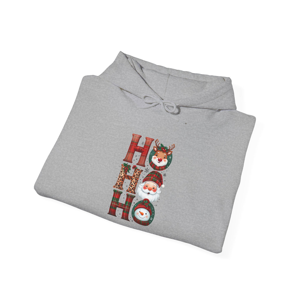 Holiday Cheer Unisex Hoodie - Cozy Gift for Christmas, Winter Wear, Gift for Him/Her, Funny Sweatshirt, Seasonal Fashion