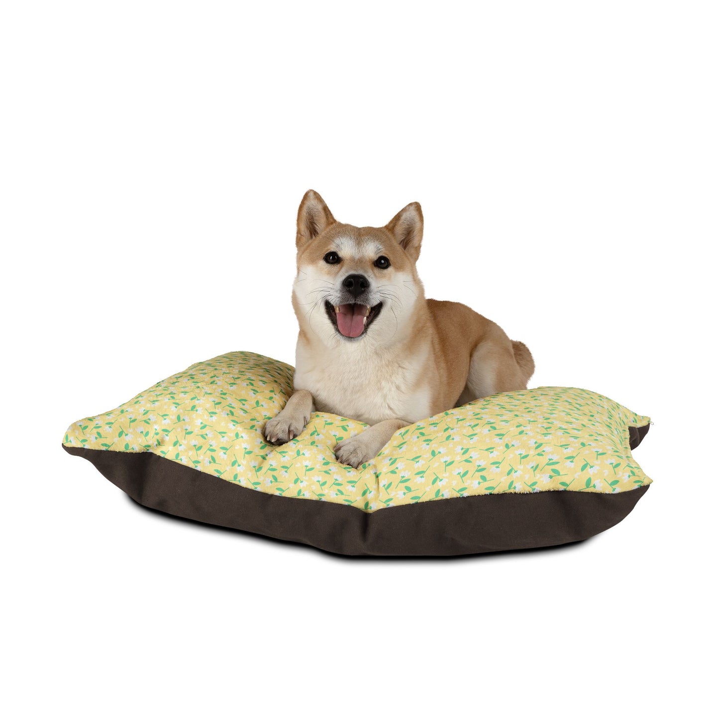 Cozy Floral Pet Bed for Small Dogs and Cats, Comfortable Pet Cushion, Spring Decor, Perfect Gift for Pet Lovers, Machine Washable