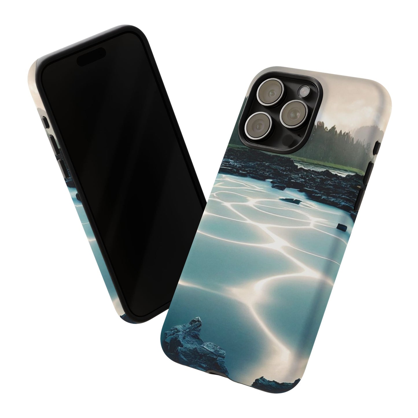 Nature-Inspired Phone Case, Tough Cases for Nature Lovers, Durable Phone Cover, Outdoor Vibe, Unique Gift for Travelers, Eco-Friendly Design