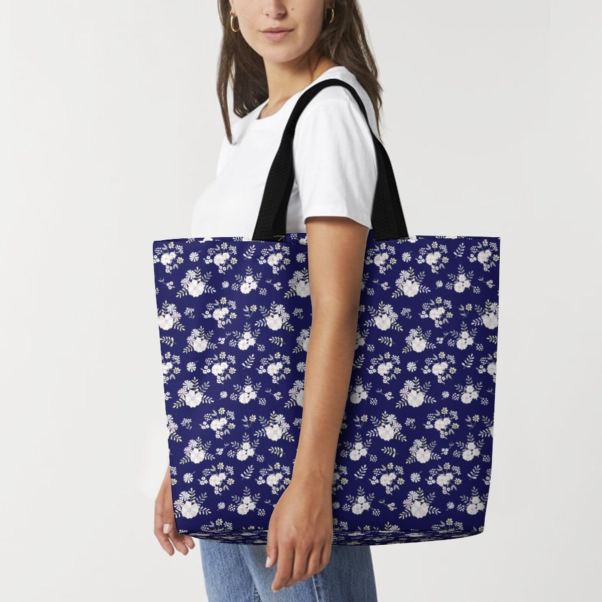 Large One Shoulder Shopping Bag