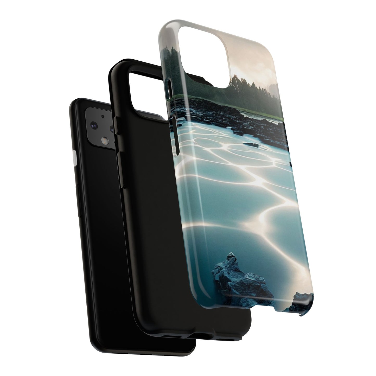 Nature-Inspired Phone Case, Tough Cases for Nature Lovers, Durable Phone Cover, Outdoor Vibe, Unique Gift for Travelers, Eco-Friendly Design