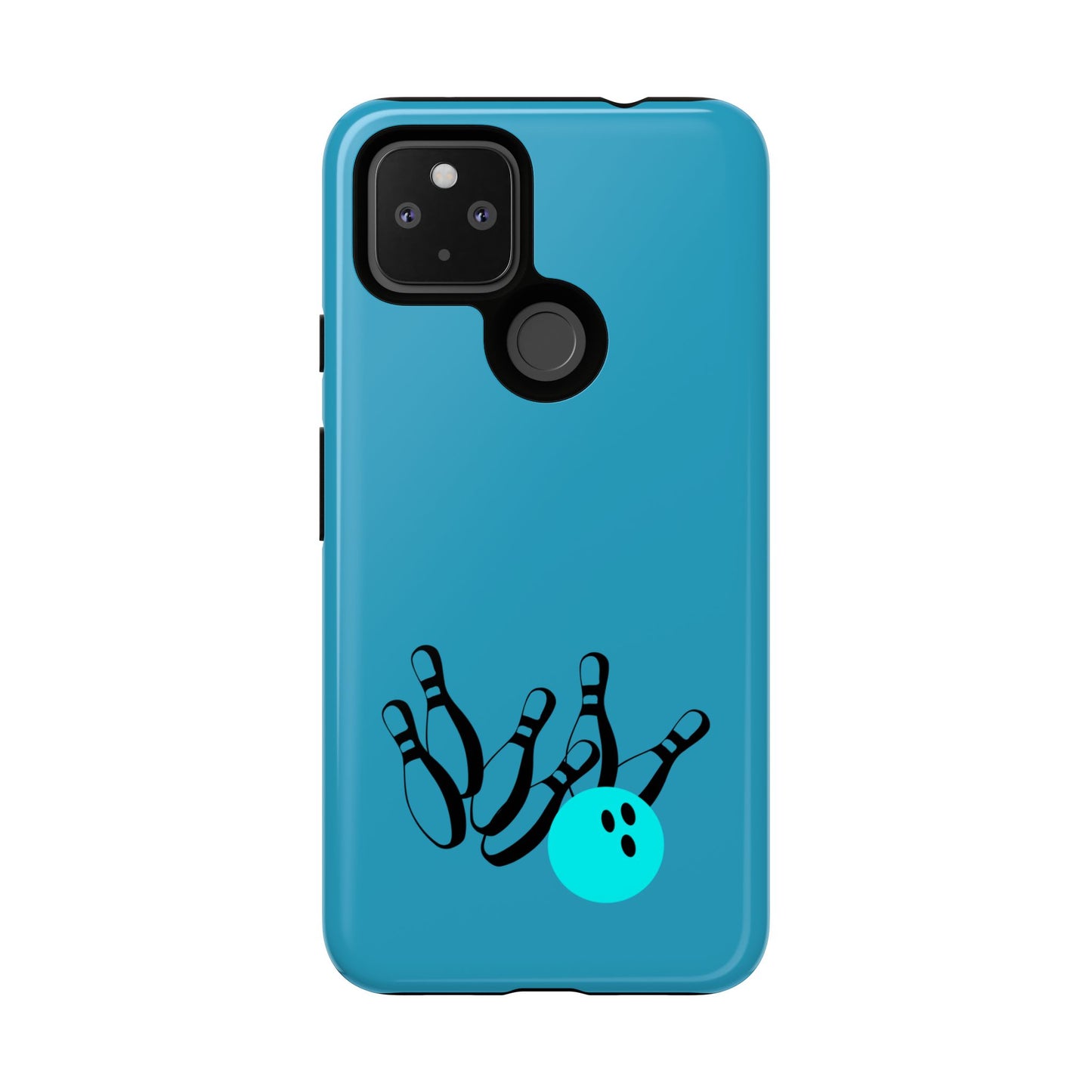 Bowling Phone Case, Tough Cases for Bowling Enthusiasts, Fun Gift for Bowlers, Unique Phone Accessory, Sports Themed Cases