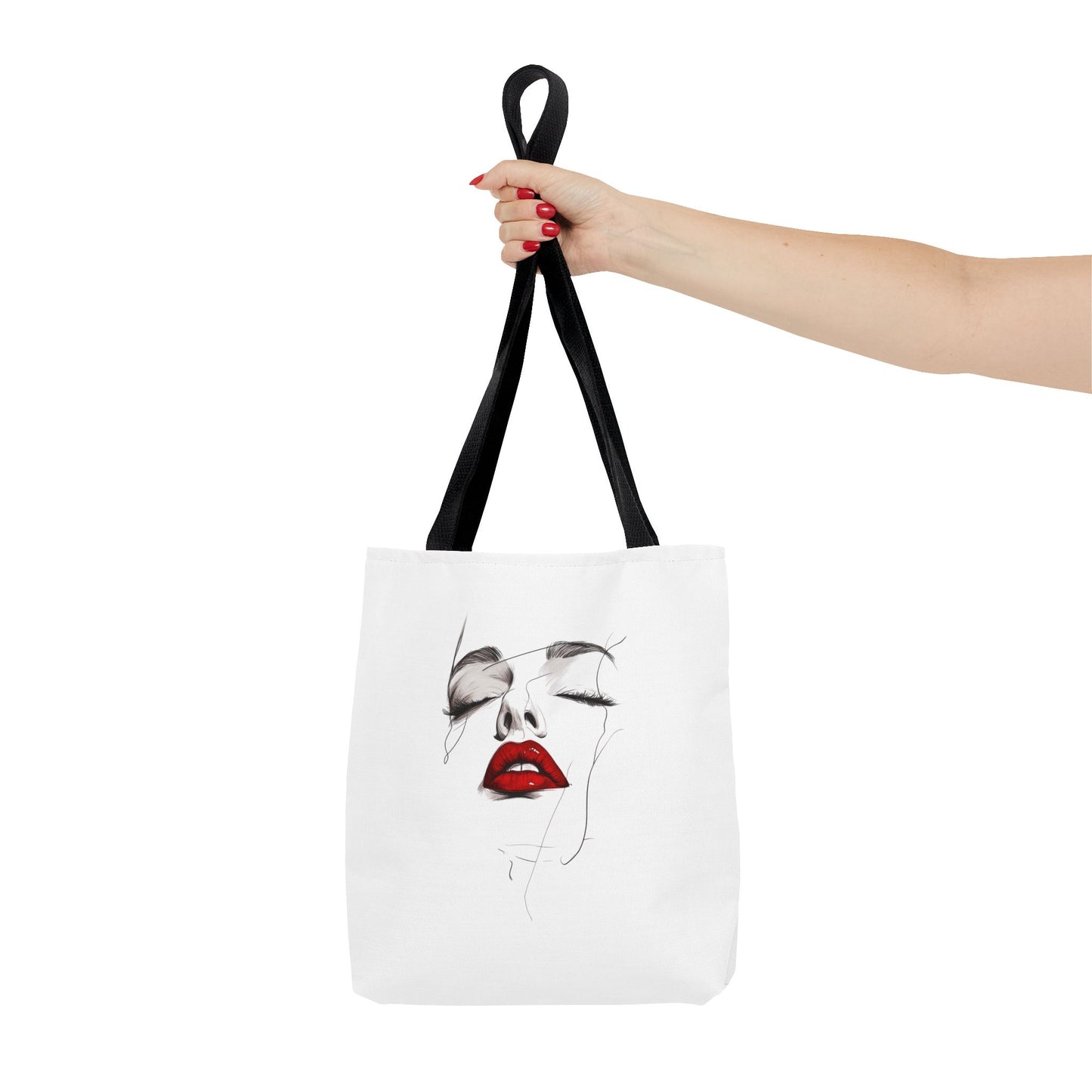 Chic Art Tote Bag, Fashion Tote, Stylish Handbag, Unique Gift, Art Lover’s Bag, Everyday Essentials, Casual Accessory