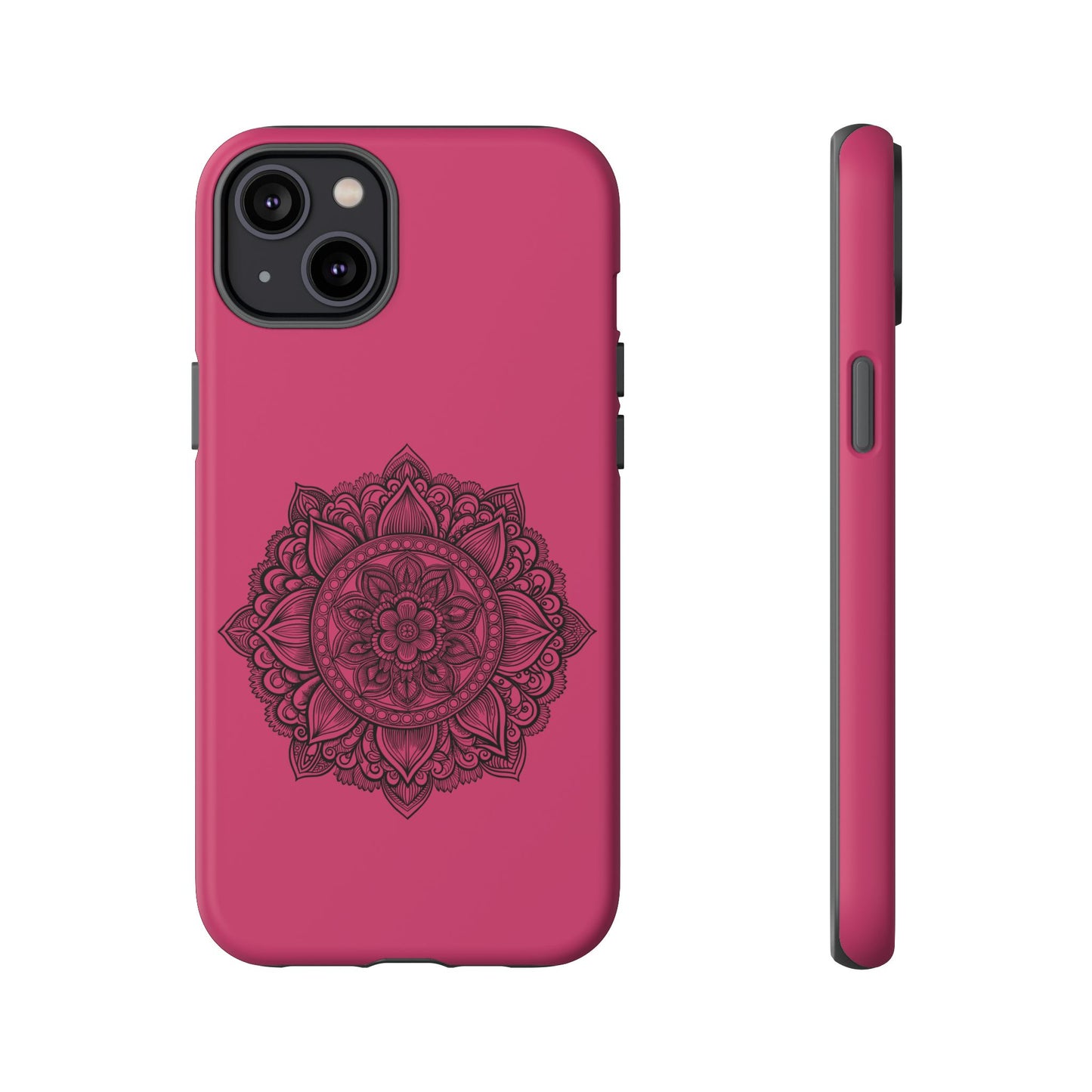 Vibrant Mandala Phone Case, Artistic Protection Cover, Gift for Her, Trendy Accessories, Birthday or Holiday Present