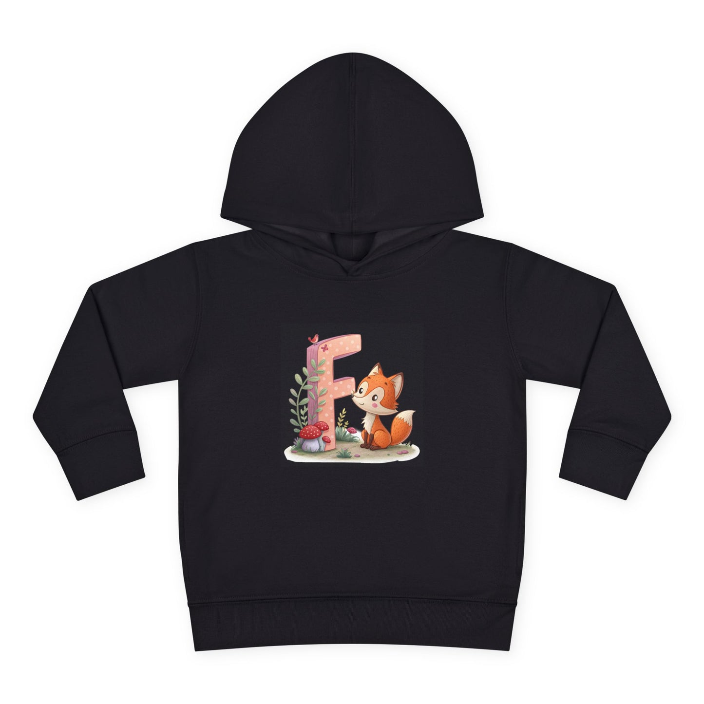 Cute Toddler Fox Hoodie, Fleece Pullover for Kids, Perfect Gift for Birthdays, Baby Showers, or Everyday Wear