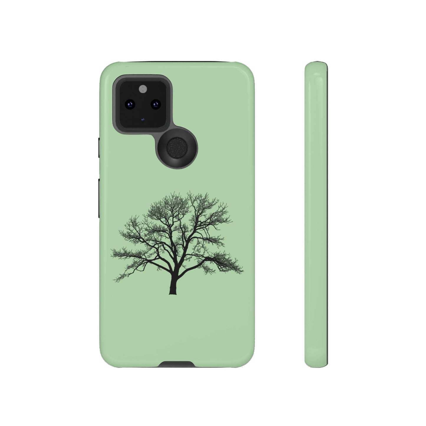 Minimalist Tree Phone Case, Nature-Inspired Phone Cover, Eco-Friendly Cell Phone Accessory, Perfect Gift for Nature Lovers