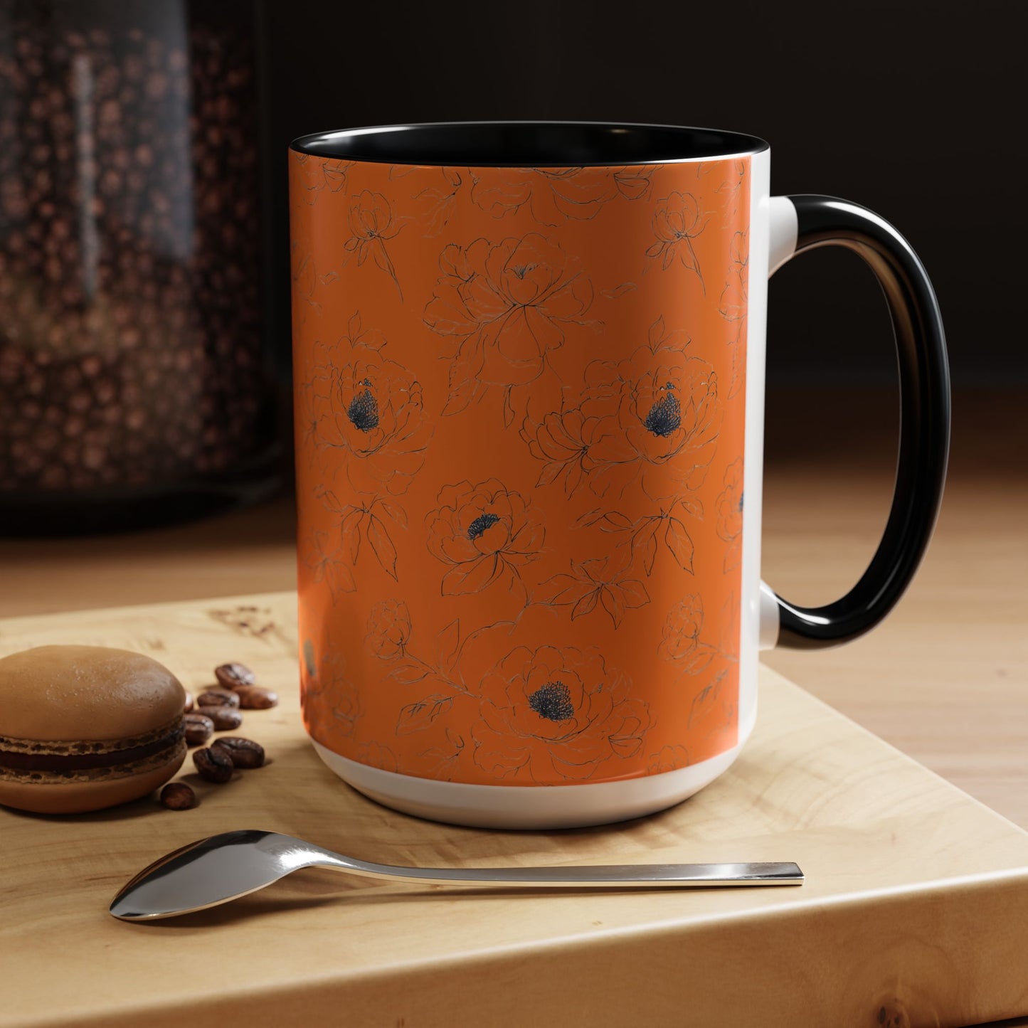 Accent Coffee Mug (11, 15oz)