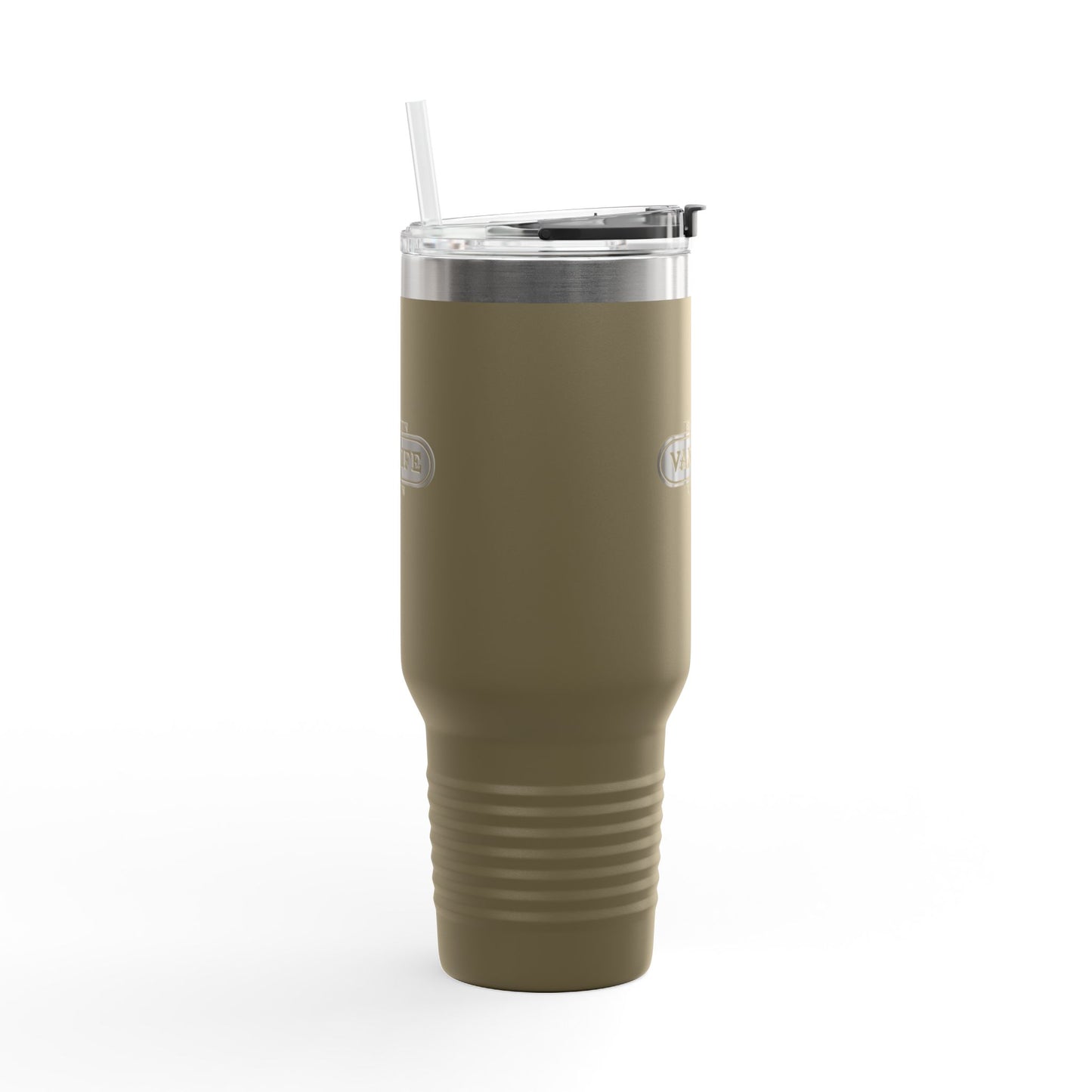 Van Life Insulated Travel Mug, 40oz | Adventure Coffee Cup, Road Trip Gift, Camping Beverage Tumbler, Outdoor Hydration