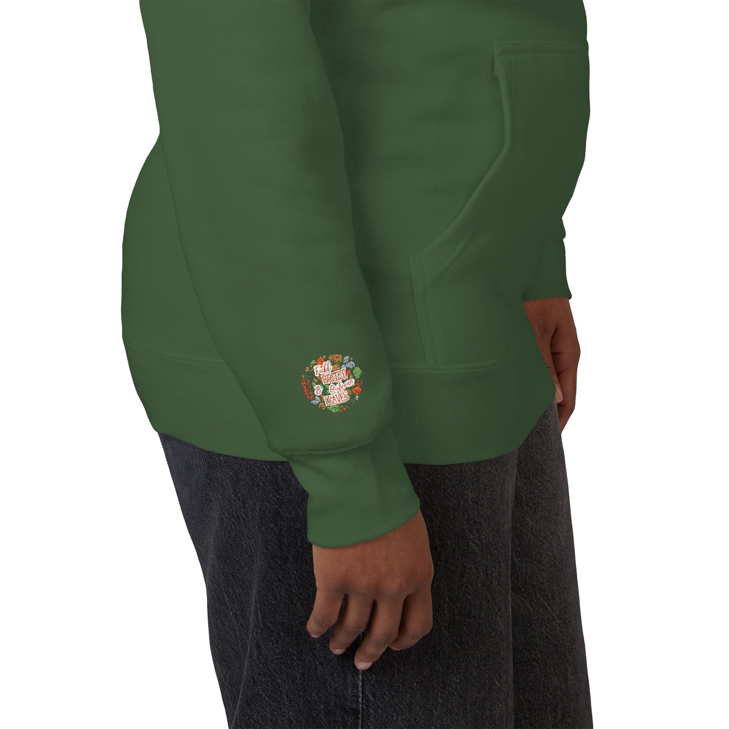 Floral Unisex Fleece Hoodie - Cozy Gift for Nature Lovers, Perfect for Fall, Spring, Birthdays, Relaxation, Outdoor Activities