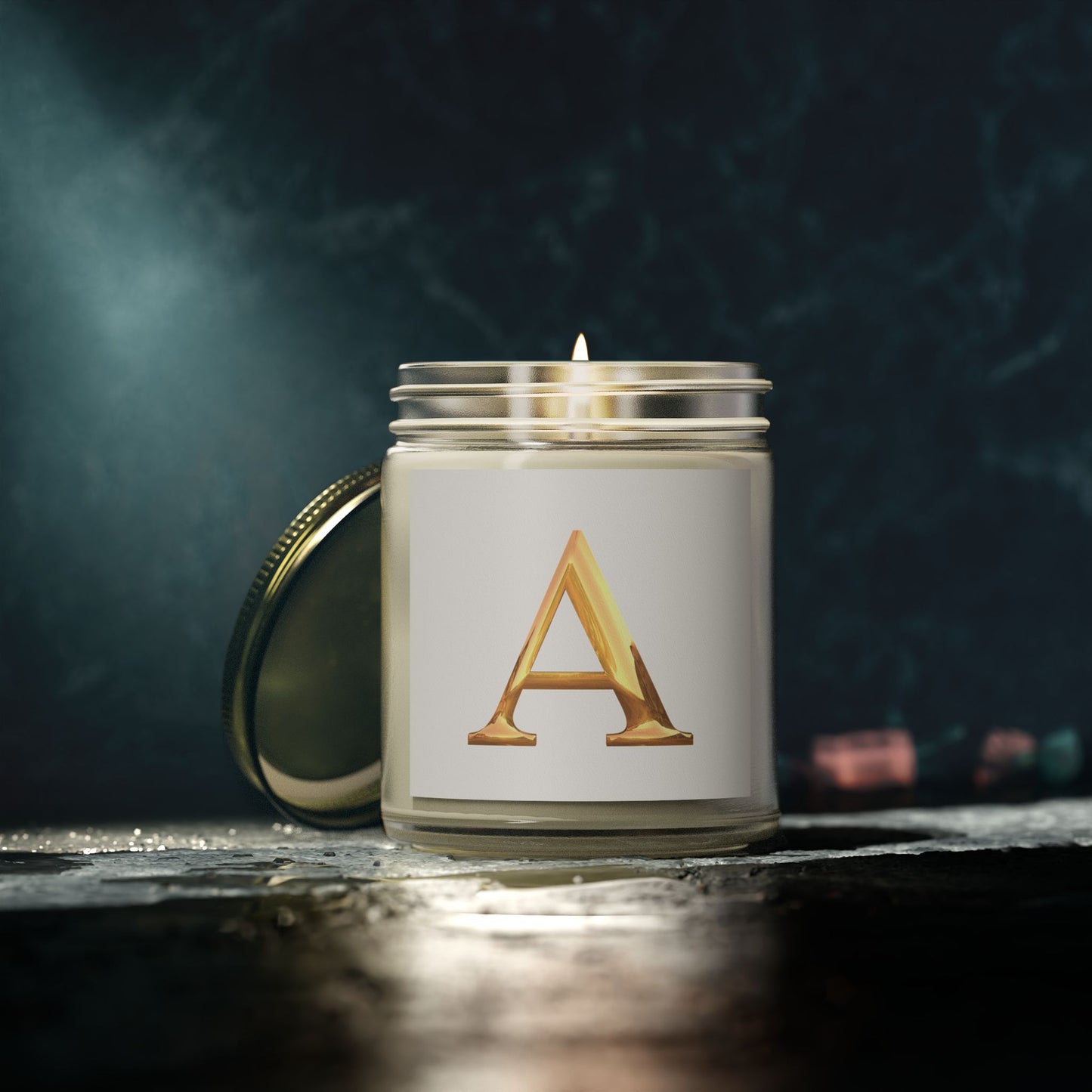 Personalized Scented Candles | Coconut Apricot Wax | Customizable Gifts for Home Decor, Self-Care, Birthdays, or Holidays