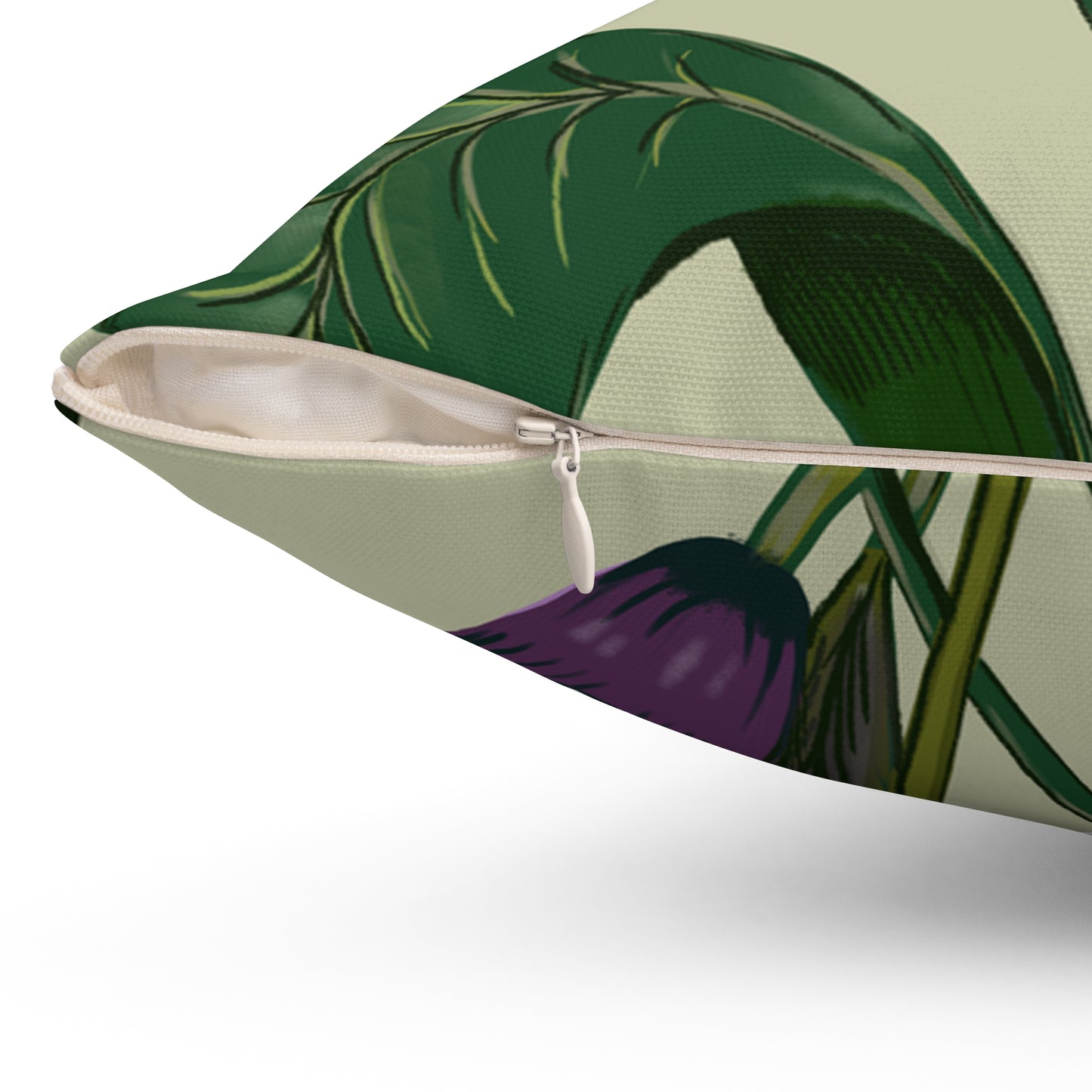 Spun Polyester Square Pillow
