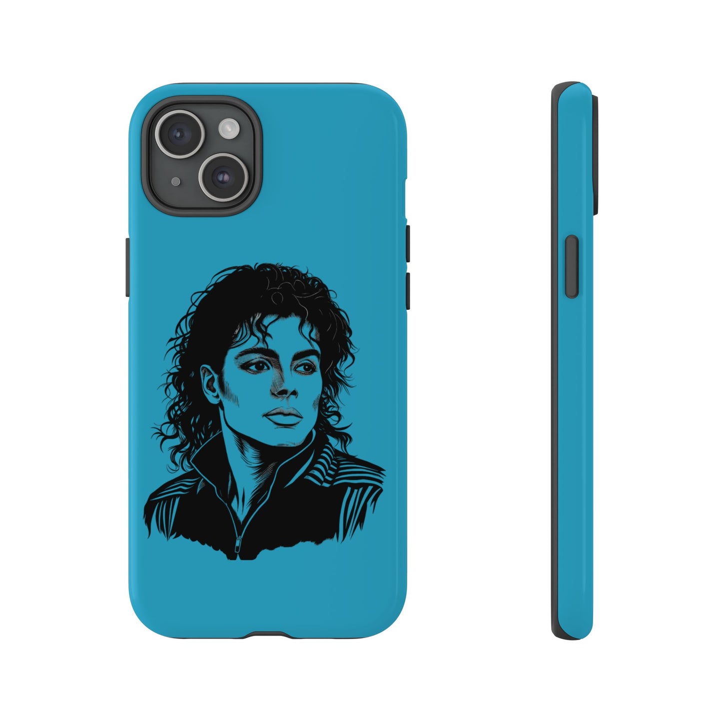 Michael Jackson Phone Case - Tough Cases, Pop Music Gifts, Retro Art, Unique Phone Accessories, Vintage Design