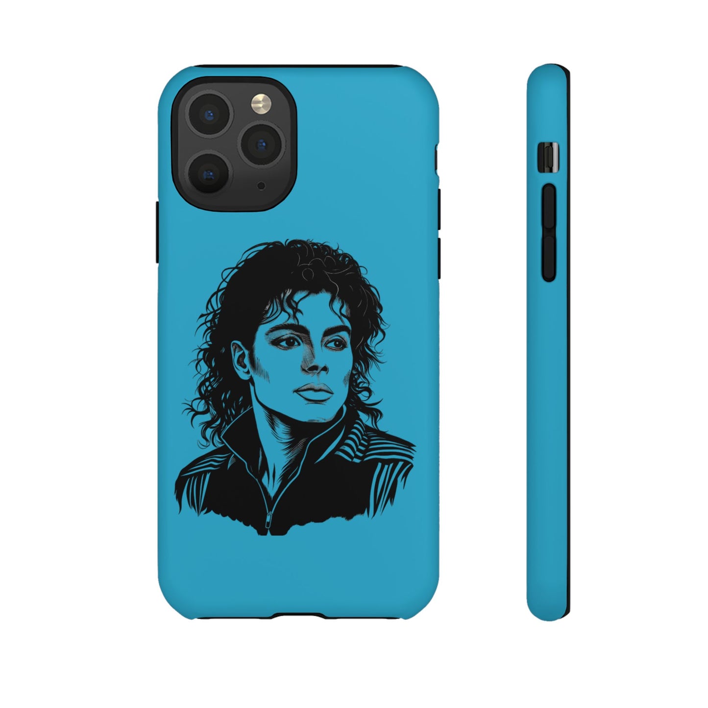 Michael Jackson Phone Case - Tough Cases, Pop Music Gifts, Retro Art, Unique Phone Accessories, Vintage Design