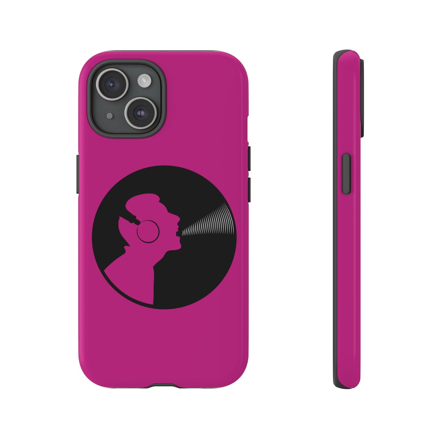 Stylish Phone Case for Music Lovers, Vibrant Tough Cases, Custom iPhone Cover, Gift for Her, Trendy Accessories