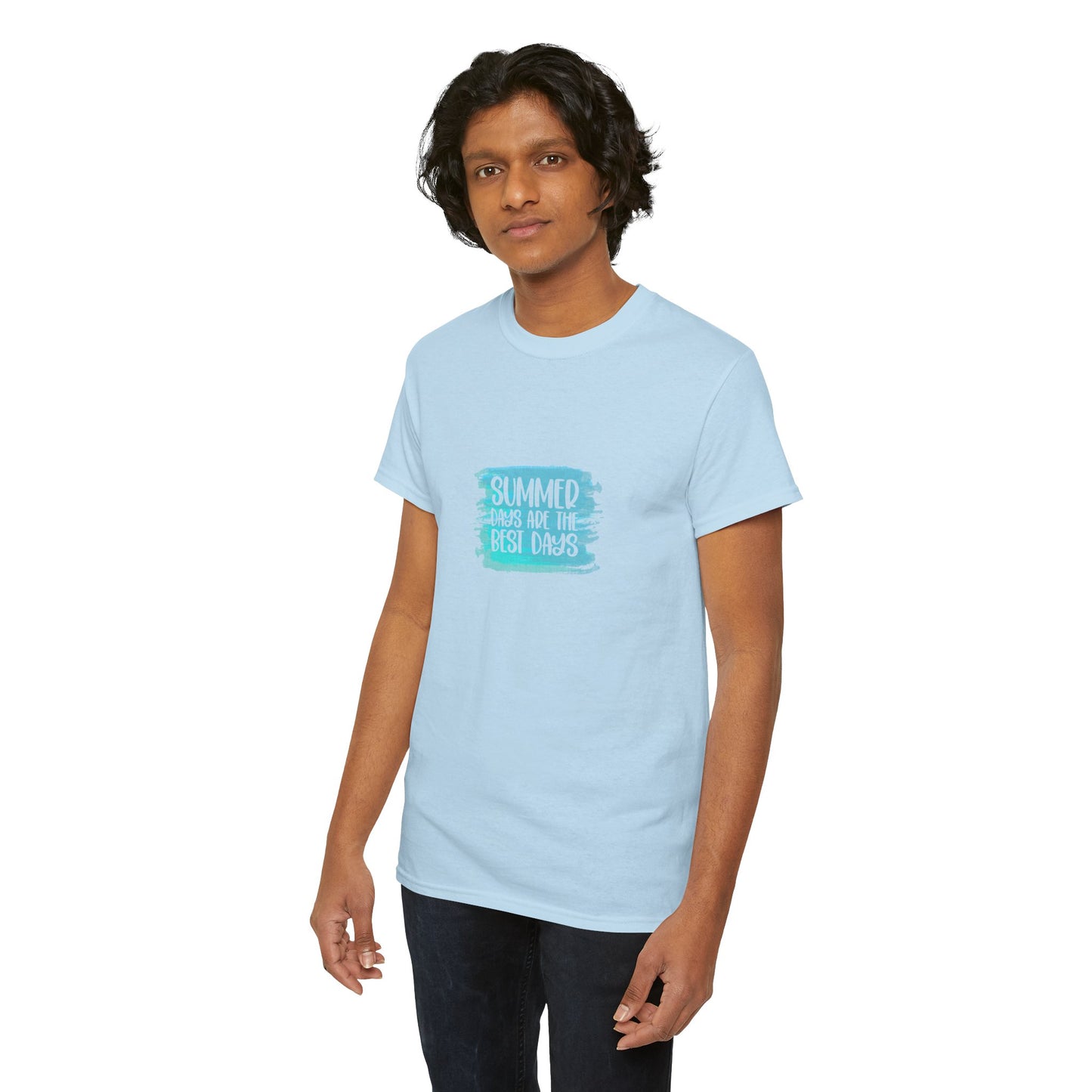 Summer Vibes Unisex Tee, Casual Summer Shirt, Gift for Friends, Beachwear, Relaxed Fit T-Shirt, Graphic Tee, Summer Moments #bestdays