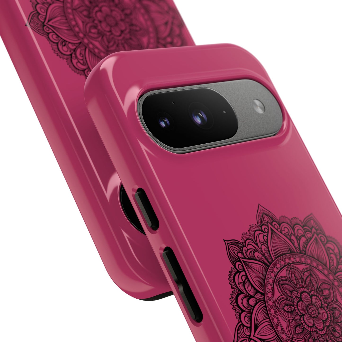 Vibrant Mandala Phone Case, Artistic Protection Cover, Gift for Her, Trendy Accessories, Birthday or Holiday Present
