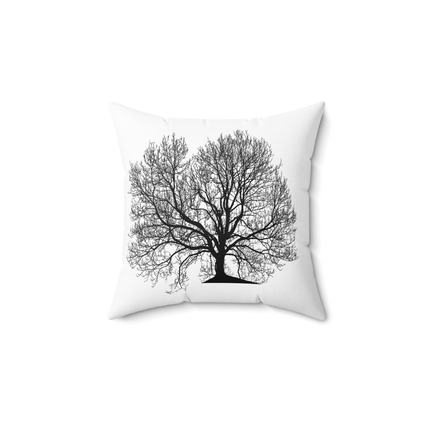Spun Polyester Square Pillow