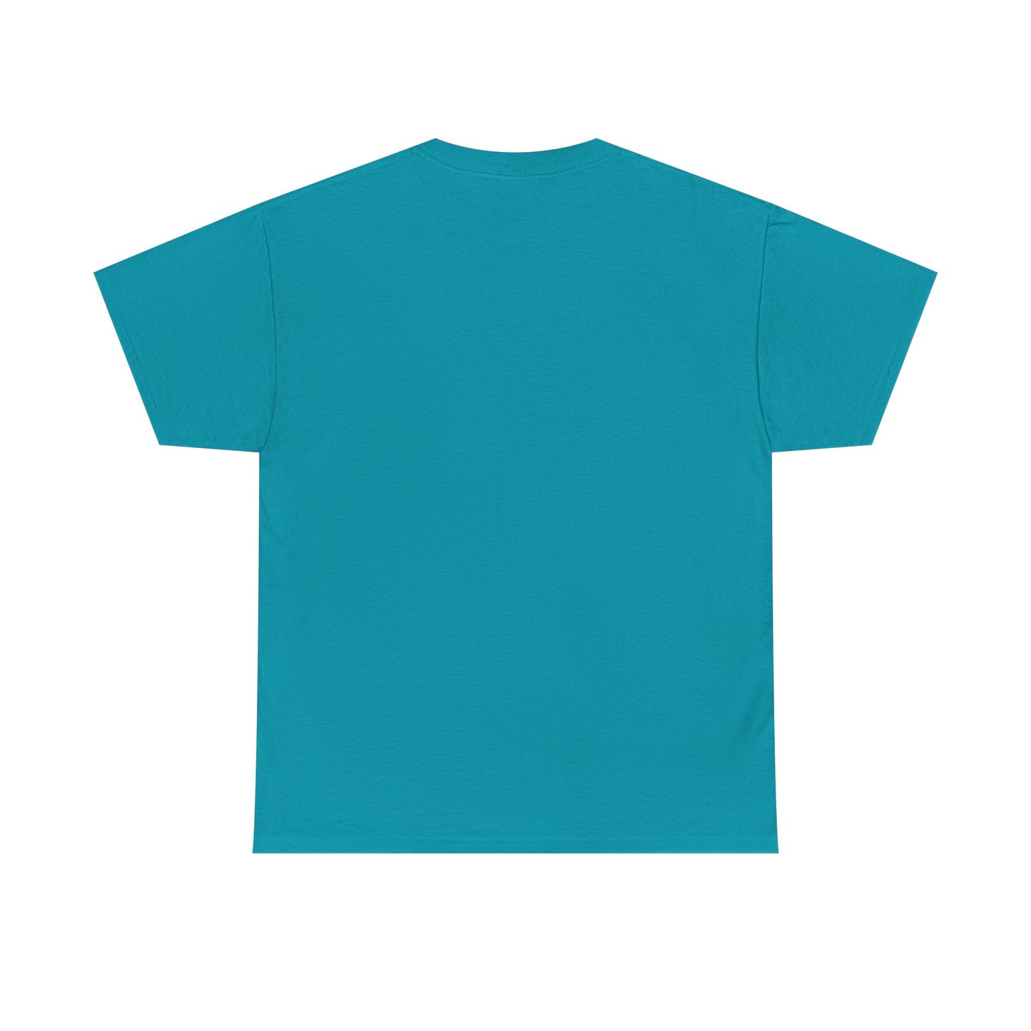 Unisex Heavy Cotton Tee Fun Graphic Tee
